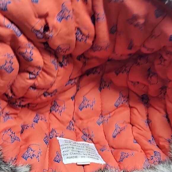 Mad Bomber Buffalo Plaid Red Black Wool Blend Trapper Hat Rabbit Fur Trim L - Picture 7 of 9